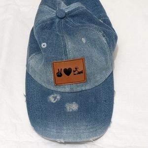 Baseball Hat Denim